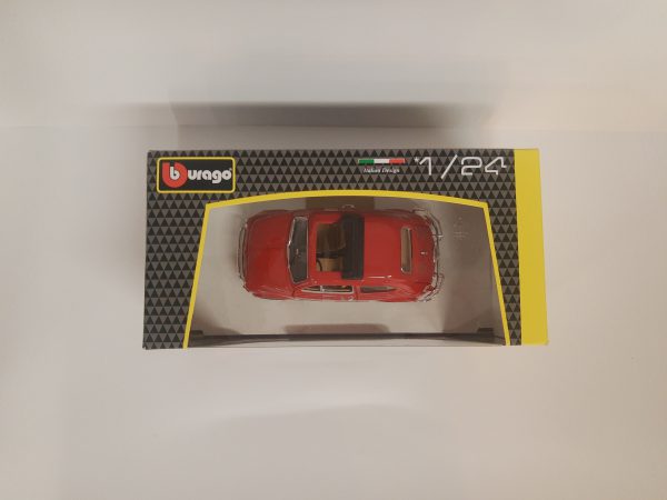 Fiat 500L schaalmodel 1:24 rood of geel - Image 2