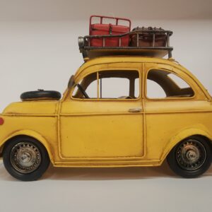 Metalen auto Fiat 500