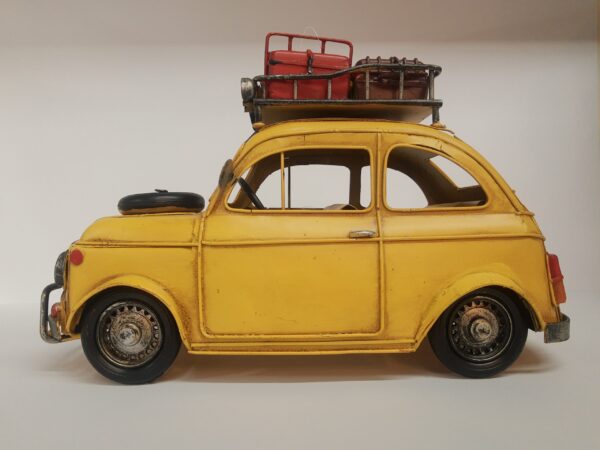 Metalen auto Fiat 500