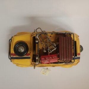 Metalen auto Fiat 500