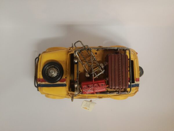 Metalen auto Fiat 500