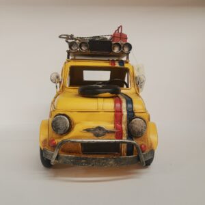 Metalen auto Fiat 500