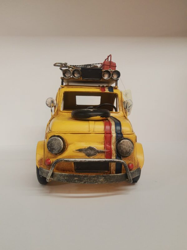 Metalen auto Fiat 500