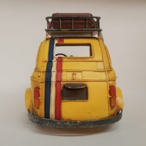 Metalen auto Fiat 500