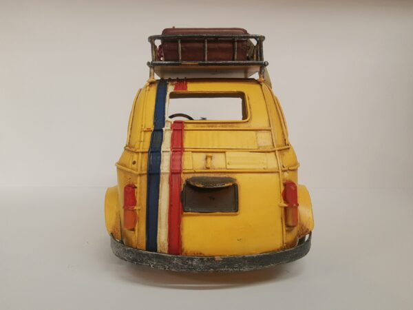 Metalen auto Fiat 500