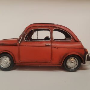 Metalen auto Fiat 500