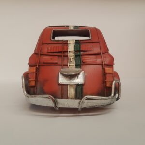 Metalen auto Fiat 500