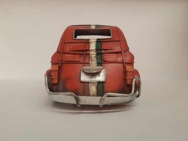 Metalen auto Fiat 500