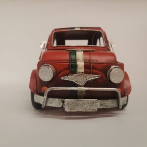 Metalen auto Fiat 500