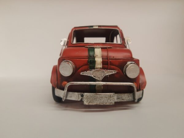 Metalen auto Fiat 500