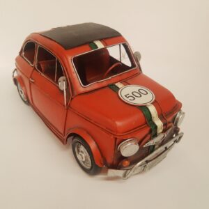 Metalen auto Fiat 500