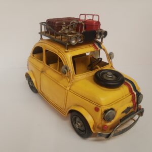 Metalen auto Fiat 500