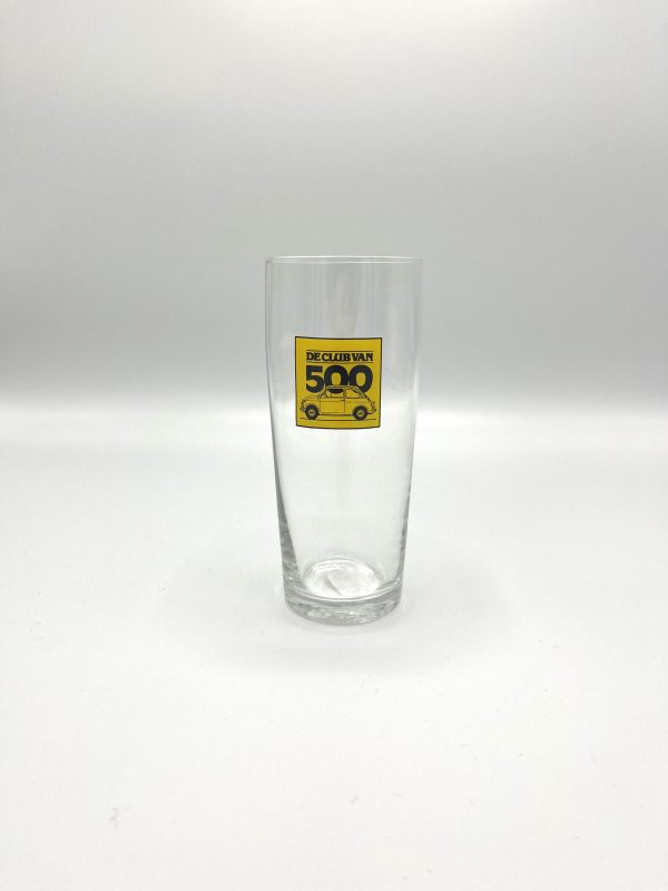 Bierglas 'fluitje' met clublogo