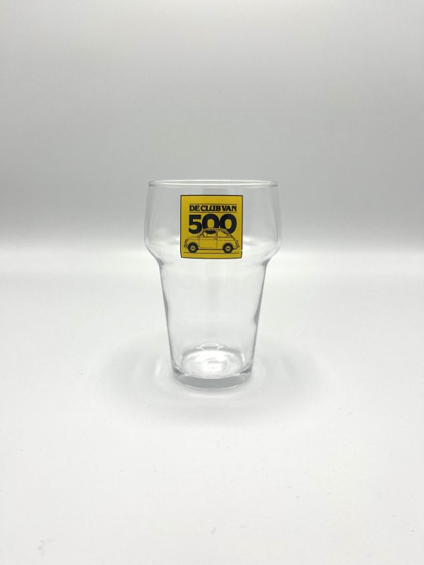 Bierglas kraag met clublogo