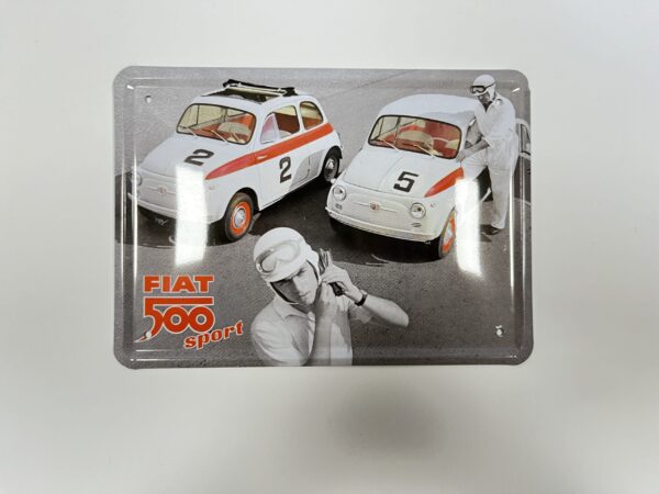 Wandbord Fiat sport