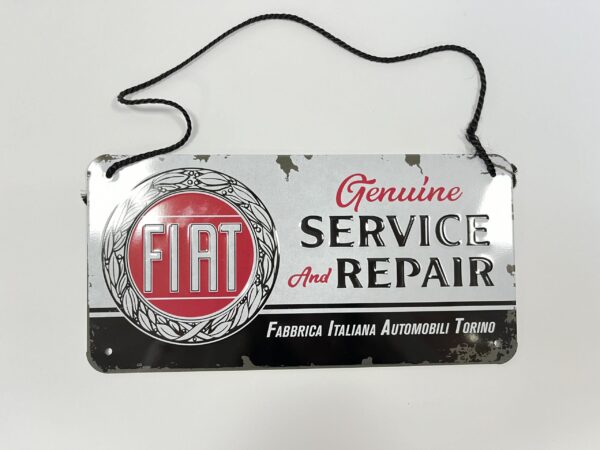 Wandbord Fiat service and repair