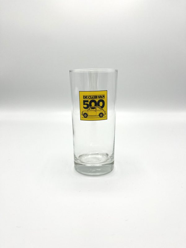Longdrinkglas hoog met clublogo