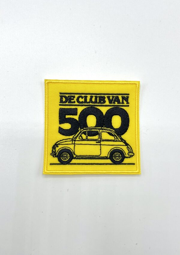 Patch Fiat 500