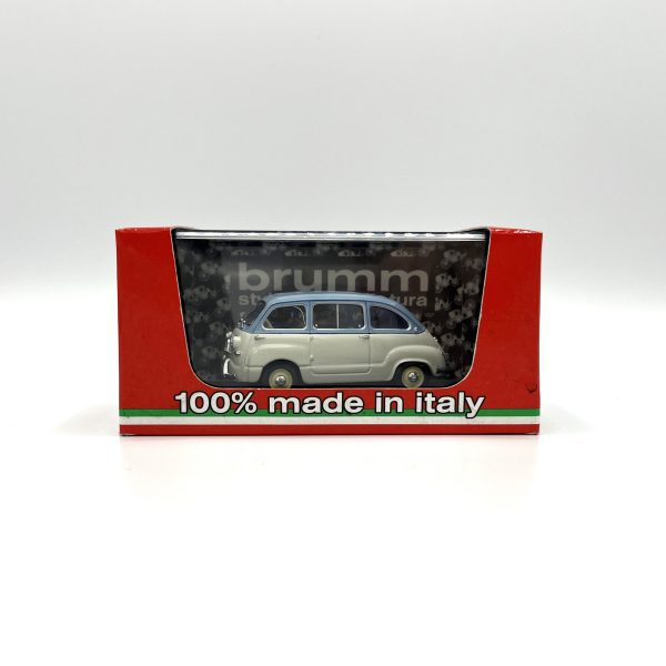 Brumm Fiat 600 Multipla 1956 1:43