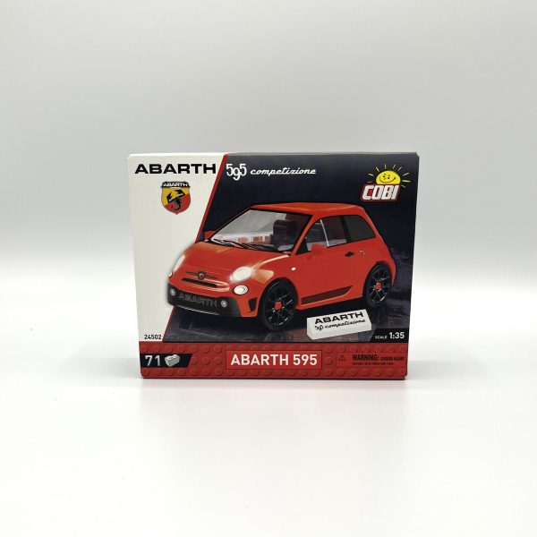 Cobi bouwpakket Abarth 595 competizione