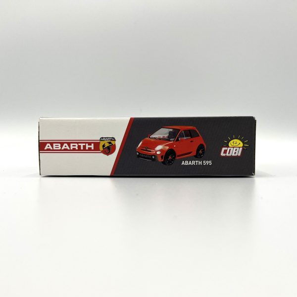 Cobi bouwpakket Abarth 595 competizione