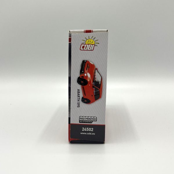 Cobi bouwpakket Abarth 595 competizione