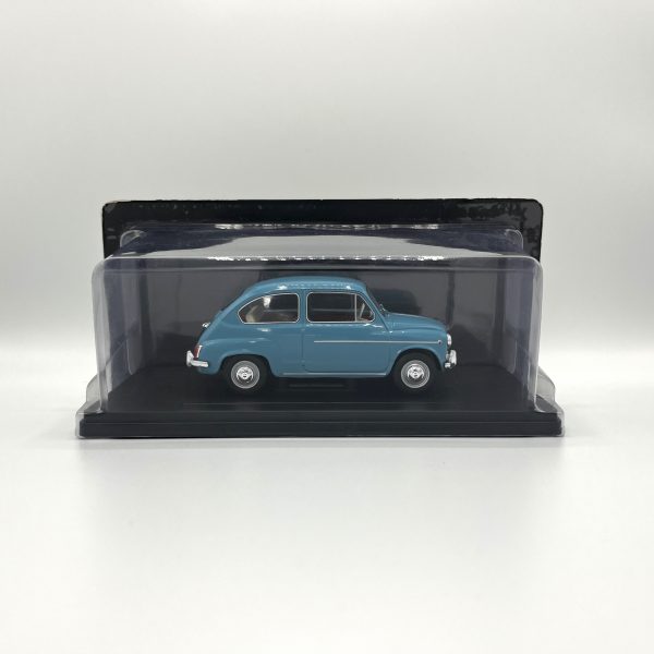 Atlas Fiat 600 1980 1:24