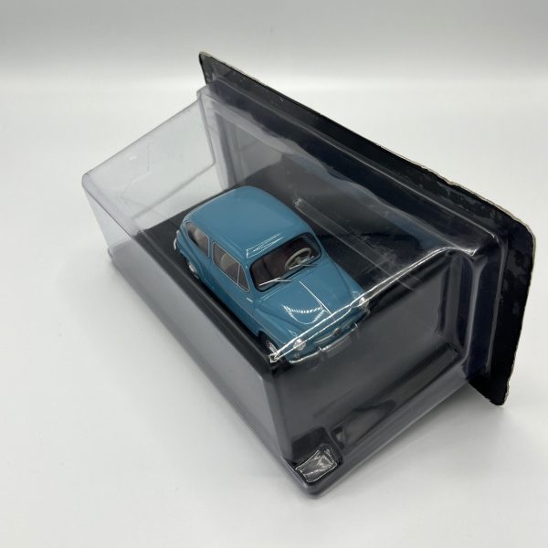 Atlas Fiat 600 1980 1:24
