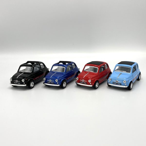 Fiat 500 modelauto 1:43