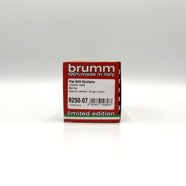 Brumm Fiat 600 Multipla 1956 1:43