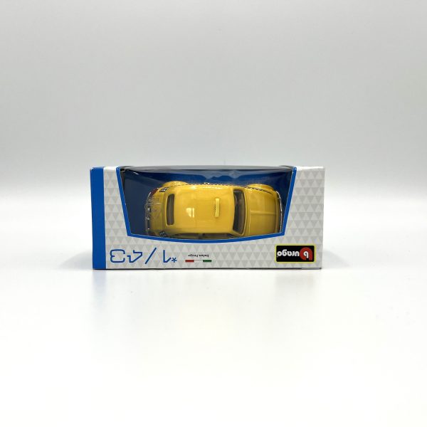 Burago Fiat 500 taxi 1:43