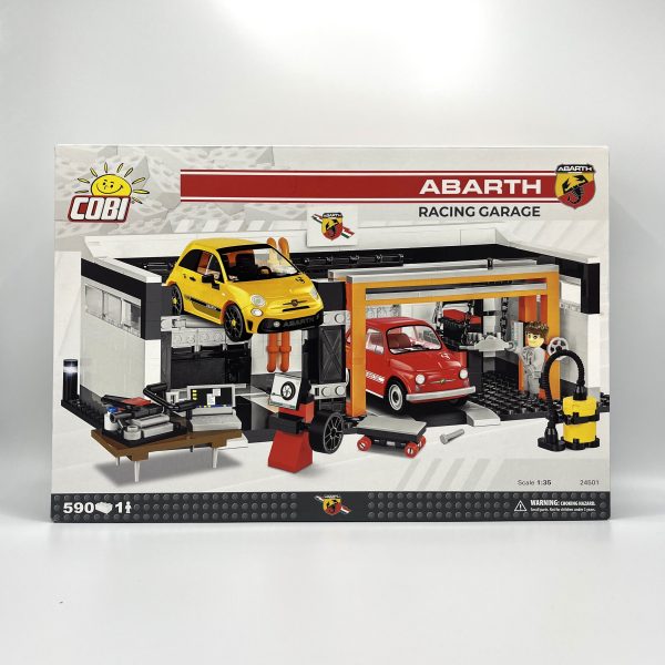 Cobi bouwpakket Abarth racing garage