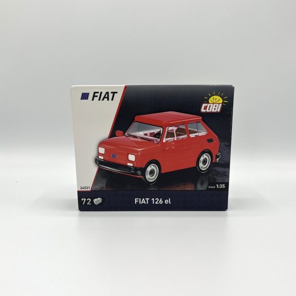 Cobi bouwpakket Fiat 126 EL