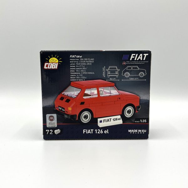 Cobi bouwpakket Fiat 126 EL