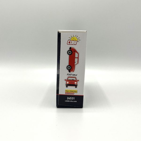 Cobi bouwpakket Fiat 126 EL