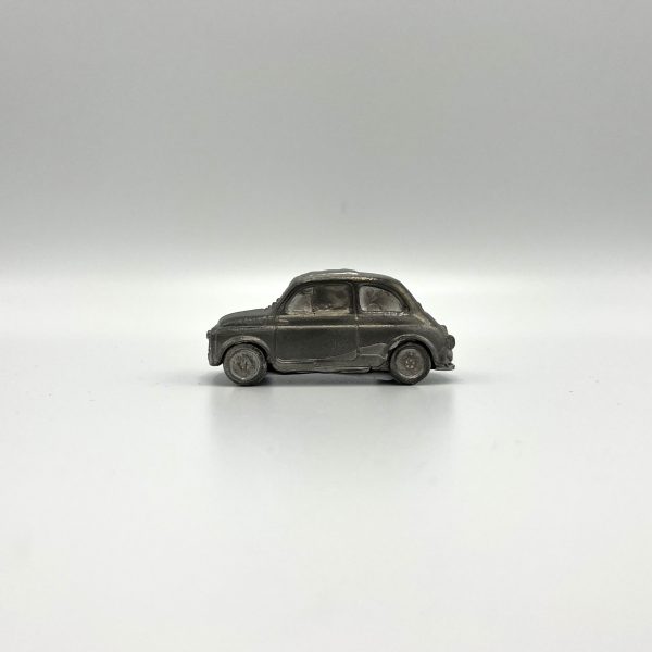 Fiat 500 tinnen schaalmodel