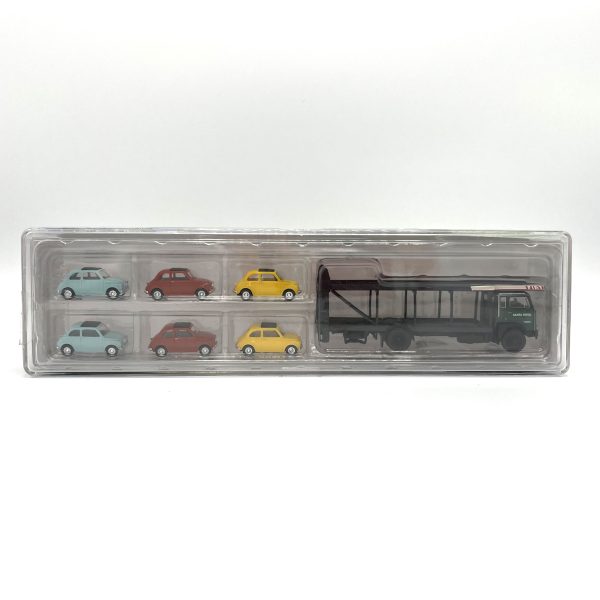 BREKINA Automodelle Fiat 600 640-serie 1:87