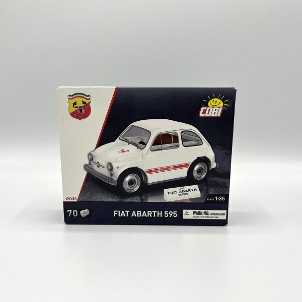 Cobi bouwpakket Fiat Abarth 595.