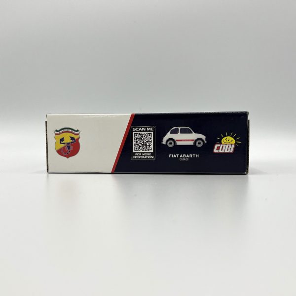 Cobi bouwpakket Fiat Abarth 595.