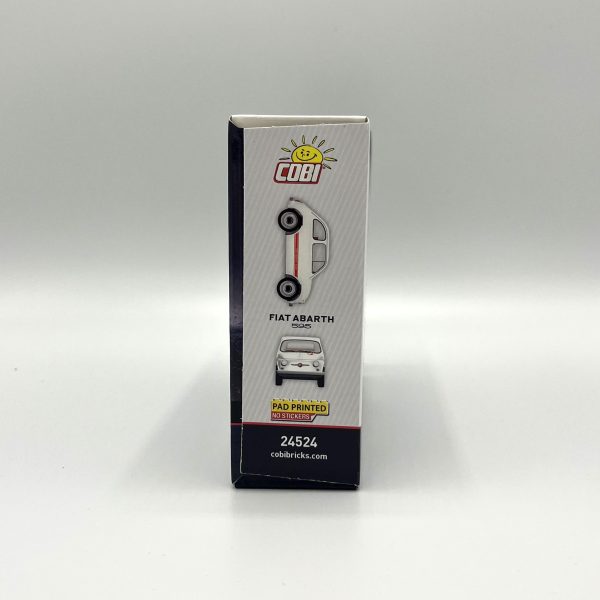 Cobi bouwpakket Fiat Abarth 595.