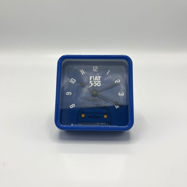 Reiswekker blauw