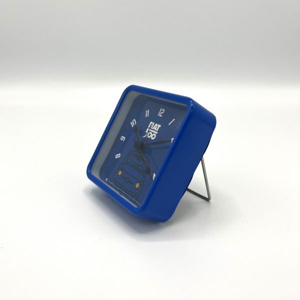 Reiswekker blauw