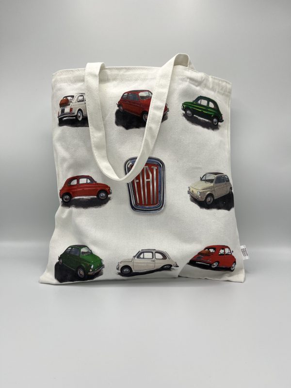 Canvas totebag Fiat