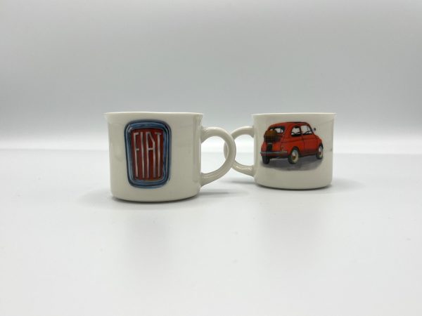 Espressokopjes Fiat 500