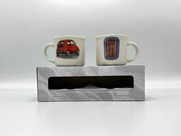 Espressokopjes Fiat 500