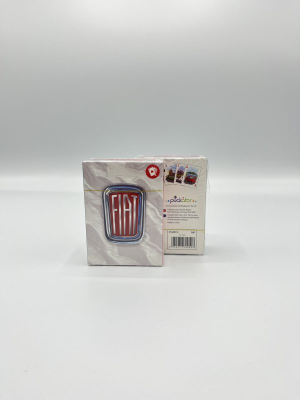 Pak Speelkaarten Fiat 500