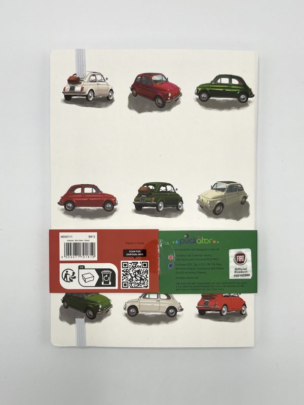 Notitieboekje Fiat 500