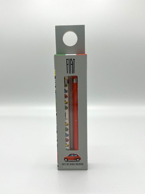 Pennenset Fiat 500 autootjes