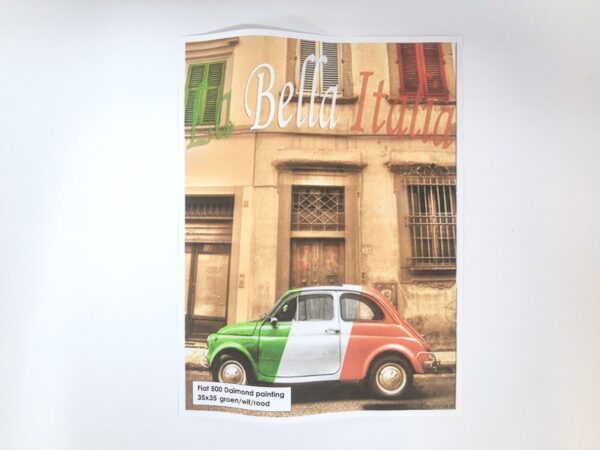 Diamant painting La bella Italia