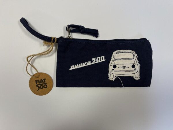 Etui Fiat 500 stof